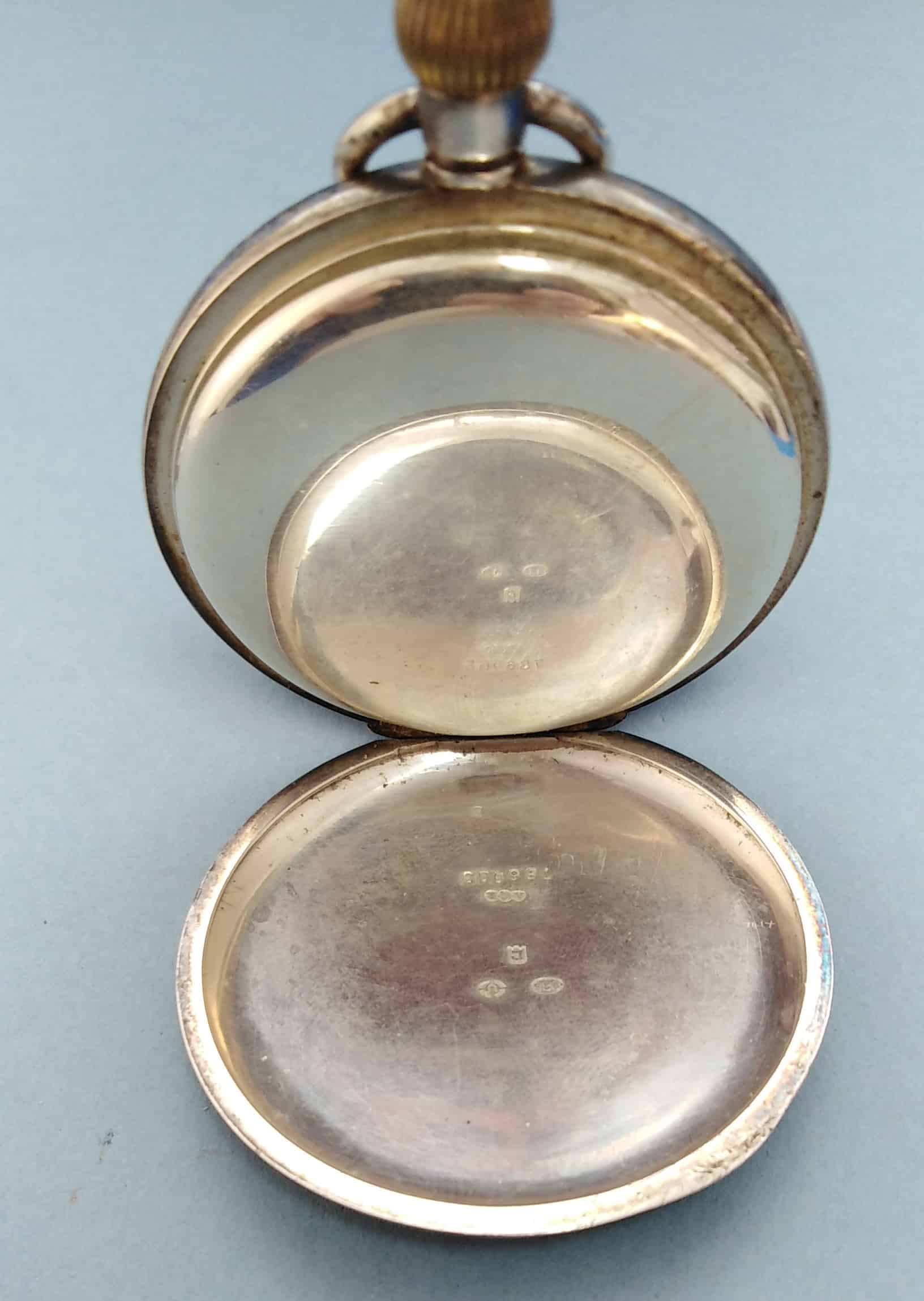 Watchmakers Repair Project Lot, Two Sterling Silver Watches